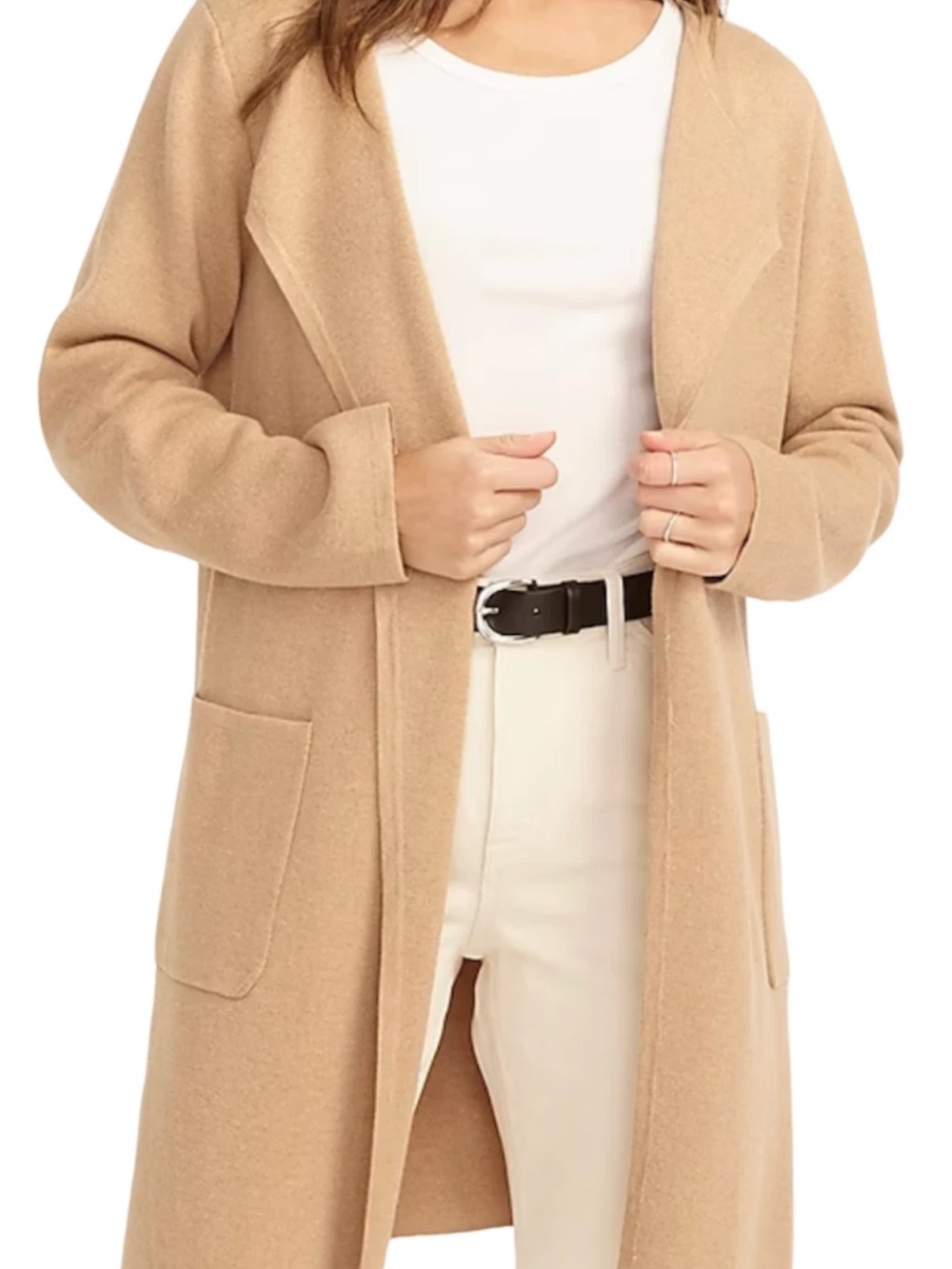 J.Crew Juliette Sweater Blazer XXS Heather Khaki NWT